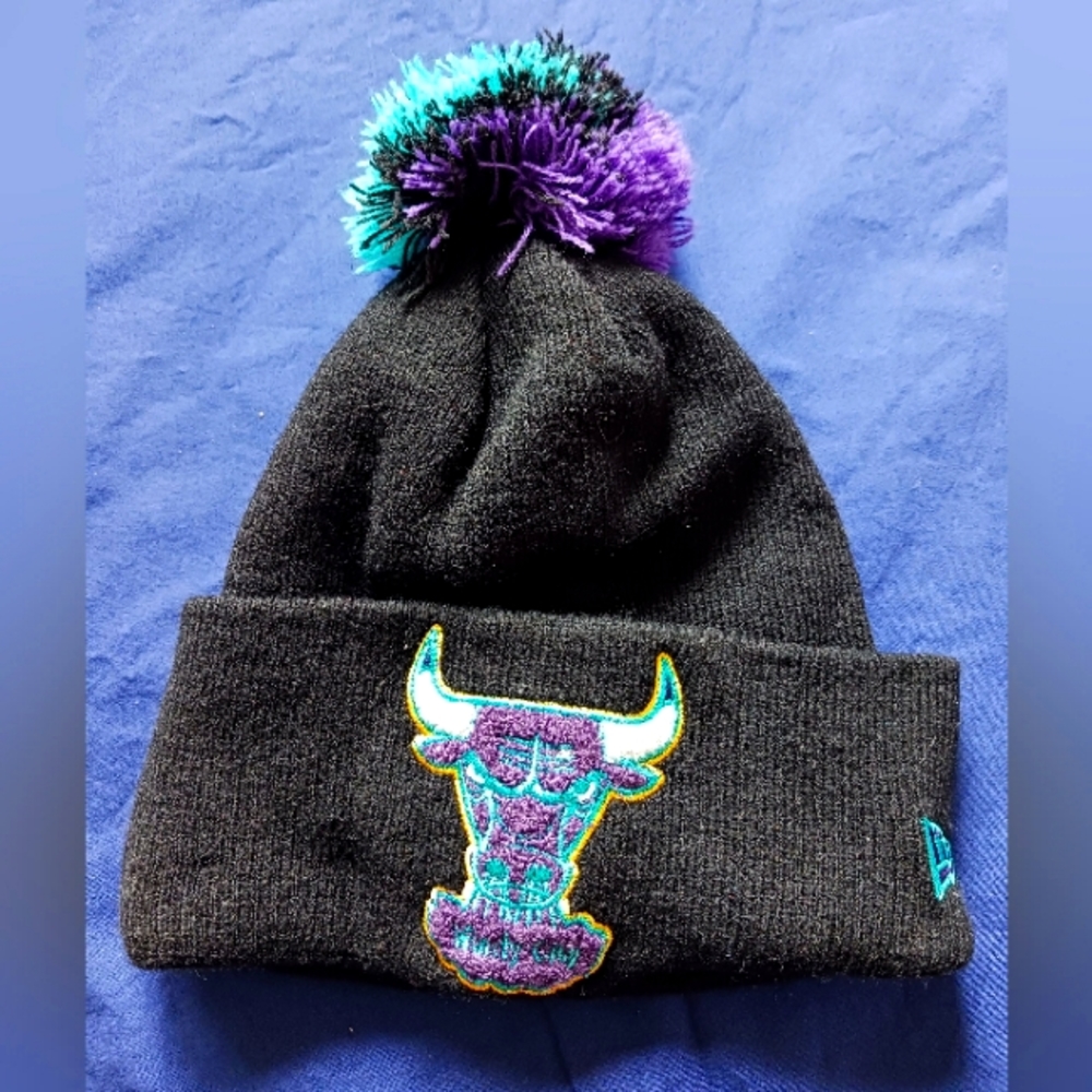Vintage Chicago Bulls Beanie Hat